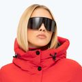 Kurtka narciarska damska Nikkie Nash racing red 3