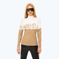 Bluza narciarska damska Nikkie Nantes Apres Ski Pully hummus