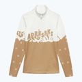 Bluza narciarska damska Nikkie Nantes Apres Ski Pully hummus 3