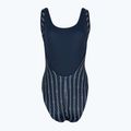 Strój kąpielowy jednoczęściowy damski Tommy Hilfiger One Piece Print (Ext) flag chain dark night navy 2