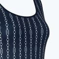 Strój kąpielowy jednoczęściowy damski Tommy Hilfiger One Piece Print (Ext) flag chain dark night navy 3