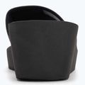 Klapki damskie Calvin Klein YW0YW01725 Beach Wedge Slide Canvas triple black 6
