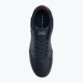 Buty męskie Tommy Hilfiger Basket Core Lite Lth Mix desert sky 5