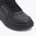 Buty męskie Tommy Hilfiger Basket Core Lite Lth Mix black 7