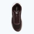 Buty damskie Calvin Klein YW0YW01750 3 Eva Runner Mesh MG brown out/green haze 5