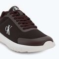 Buty damskie Calvin Klein YW0YW01750 3 Eva Runner Mesh MG brown out/green haze 7
