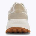 Buty damskie Tommy Jeans Cleated Runner white clay 6
