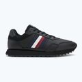 Buty męskie Tommy Hilfiger New Runner Eva Lth Stripes black 2
