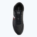 Buty męskie Tommy Hilfiger New Runner Eva Lth Stripes black 5