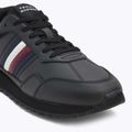 Buty męskie Tommy Hilfiger New Runner Eva Lth Stripes black 7