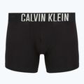 Bokserki Calvin Klein 000NB3609A Boxer Brief 3 pary black w/oatmeal logo/black w/age 2