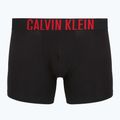 Bokserki Calvin Klein 000NB3609A Boxer Brief 3 pary black w/oatmeal logo/black w/age 4