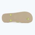 Japonki damskie Tommy Jeans Logo Summer white clay/lime essence 4