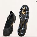 Buty piłkarskie Mizuno Morelia Neo IV Beta Elite MD black/gold/black 10