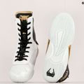 Buty bokserskie Venum Elite Boxing white/black/gold 8