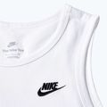 Koszulka męska Nike Sportswear Club TT white/black 3