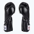 Rękawice bokserskie Fairtex Stylish Angular Sparring - Locked Thumb black 4