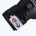 Rękawice bokserskie Fairtex Stylish Angular Sparring - Locked Thumb black 6