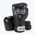 Rękawice bokserskie Fairtex Stylish Angular Sparring - Locked Thumb black 11