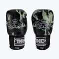 Rękawice bokserskie Top King Muay Thai Empower green 2