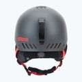 Kask narciarski z systemem audio K2 Phase Pro gunmetal 3