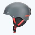 Kask narciarski z systemem audio K2 Phase Pro gunmetal 4