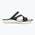 Klapki Crocs Swiftwater Sandal W black/black 203998-060 2