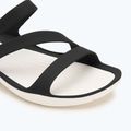 Klapki Crocs Swiftwater Sandal W black/black 203998-060 7