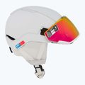 Kask narciarski Atomic Revent GT Amid Visor HD white heather/red hd 6