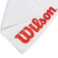Ręcznik Wilson Court Towel white/red 3