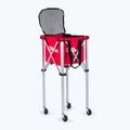 Wózek na piłki tenisowe Wilson Tennis Teaching Cart 150 red 2