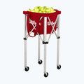 Wózek na piłki tenisowe Wilson Tennis Teaching Cart 150 red 6