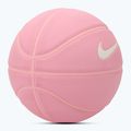 Piłka do koszykówki dziecięca Nike Skills pink rise/pink foam/pink foam/white rozmiar 3 2