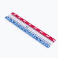 Opaski na głowę Nike Printed Headbands 3 szt. game royal/white/university red 2