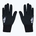 Rękawiczki do biegania damskie Nike Club Fleece black/white