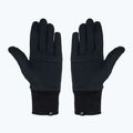 Rękawiczki do biegania damskie Nike Club Fleece black/white 3