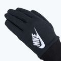 Rękawiczki do biegania damskie Nike Club Fleece black/white 4