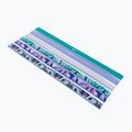 Opaski na głowę Nike Headbands Printed 6 szt. neptune green/malachite/pure platinum 2
