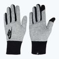 Rękawiczki do biegania damskie Nike Club Fleece grey heather/black/black