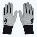Rękawiczki do biegania damskie Nike Club Fleece grey heather/black/black 2