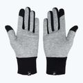 Rękawiczki do biegania damskie Nike Club Fleece grey heather/black/black 3