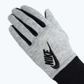 Rękawiczki do biegania damskie Nike Club Fleece grey heather/black/black 4