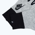 Rękawiczki do biegania damskie Nike Club Fleece grey heather/black/black 5