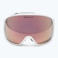 Gogle narciarskie Oakley Flight Tracker L matte white/prizm rose gold iridium 2