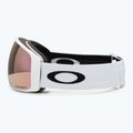 Gogle narciarskie Oakley Flight Tracker L matte white/prizm rose gold iridium 4