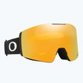 Gogle narciarskie Oakley Fall Line M matte black/prizm 24k iridium 6