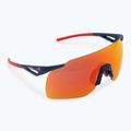 Okulary przeciwsłoneczne Red Bull SPECT Gabe blue/brown with red mirror