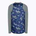 Longsleeve rowerowy męski ION Scrub tidal green 2