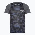 Koszulka rowerowa męska ION Scrub grey