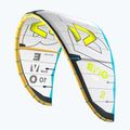 Latawiec kitesurfingowy Duotone Evo D/LAB grey/lime